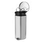 Alda pedálos kuka Soft Close Freedom Fresh 30 l,rozsdamentes acél matt