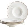 Mäser 4-piece gourmet plate set Pintar Alb maro