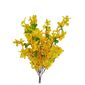 Buchet artificial Ploaie de aur 5 buc, 51 cmgalben,