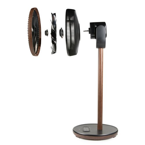 DOMO DO8155 stojanový ventilátor s osciláciou WoodStyle