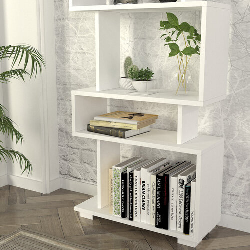 Knihovna Blok White