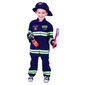 Costum pentru copii Rappa Pompierul, mărime S