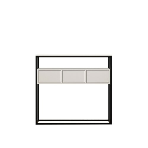 Stolik do odkładania Guarda White and Black