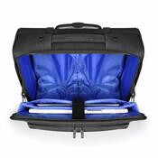 PORT Designs HANOI 2, 15,6"gurulós bőrönd laptop rekesszel, fekete