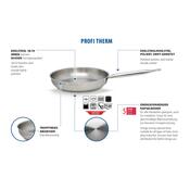Elo 24544 Pánev Profi Therm 24 cm