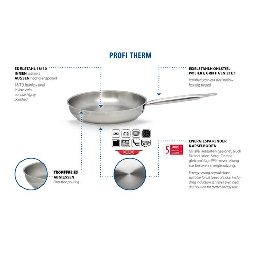 Elo 24544 Ponev Profi Therm 24 cm