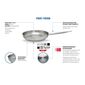 Elo 24544 Panvica Profi Therm 24 cm
