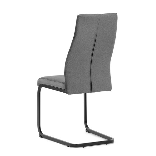 Scaun de sufragerie DCL-X7018 GREY2, gri