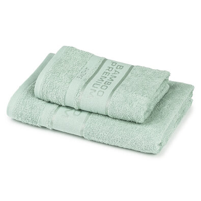 Set prosoape 4Home Bamboo Premium mint , 70 x 140 cm, 50 x 100 cm