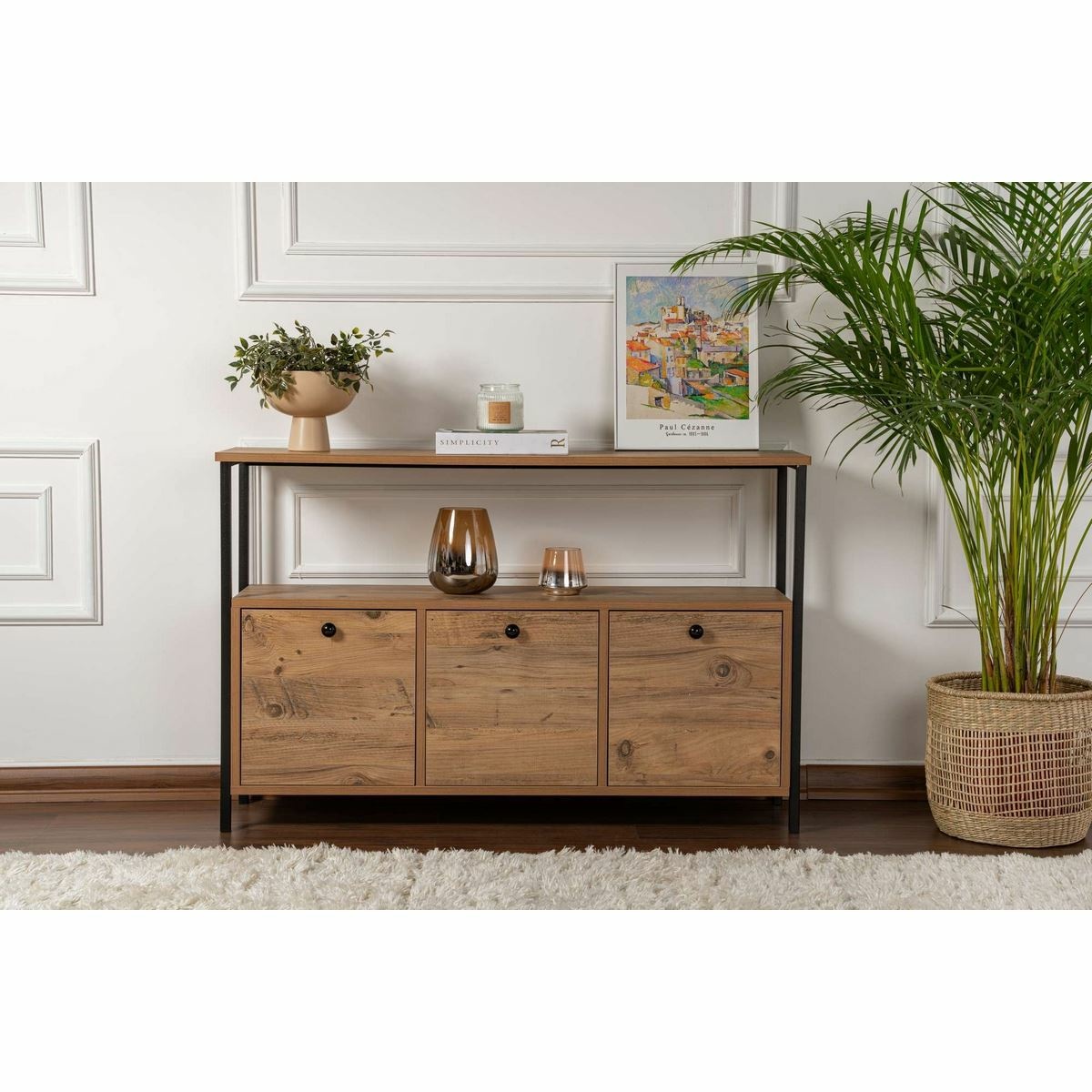 Skrinka Solace Atlantic Pine and Black