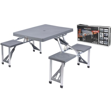 Zestaw piknikowy, stół i 2 ławki