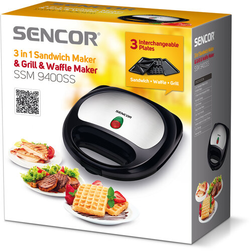 Sencor SSM 9400SS sendvičovač