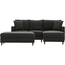 Sofa narożna Eva Right Anthracite