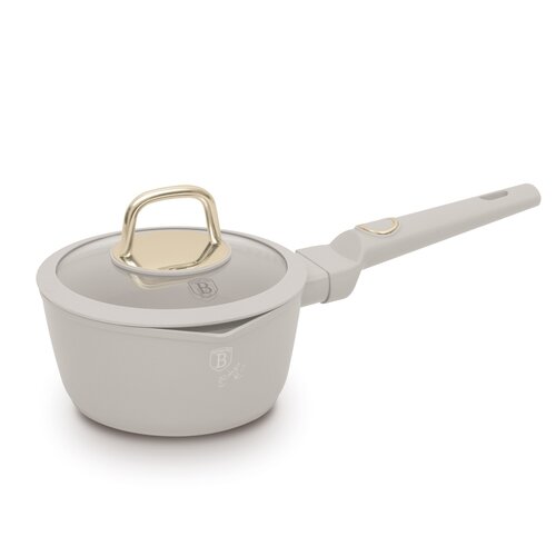 BerlingerHaus Rajnica s pokrievkou s titánovým povrchom Sahara 16 cm