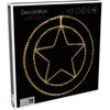 Świąteczna dekoracja wisząca LED Trinket Star 270 LED, 52 cm