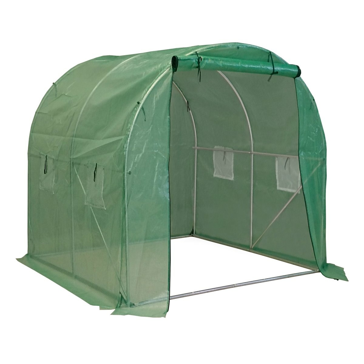 Skleník G21 200 x 200 x 200 cm, zelený