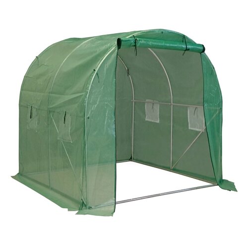 Skleník G21 200 x 200 x 200 cm, zelený