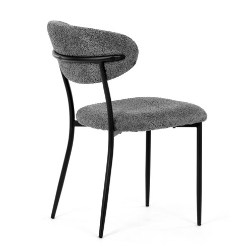 Étkezőszék garnitúra CT-W1021 GREY2, 4 db