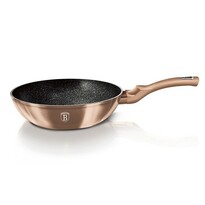 Berlinger Haus Wok Pfanne Rosegold Metallic Line, 30 cm