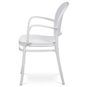 Scaun de sufragerie CT-746 WT, alb