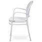 Scaun de masă CT-746 WT, alb