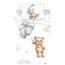 Dětské bavlněné povlečení do postýlky Medvídek baby, 100 x 135 cm, 40 x 60 cm