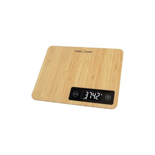 ProfiCook KW 1271 bambusz konyhai mérleg