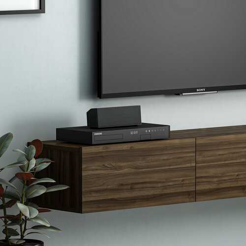 TV stolík Terra Walnut