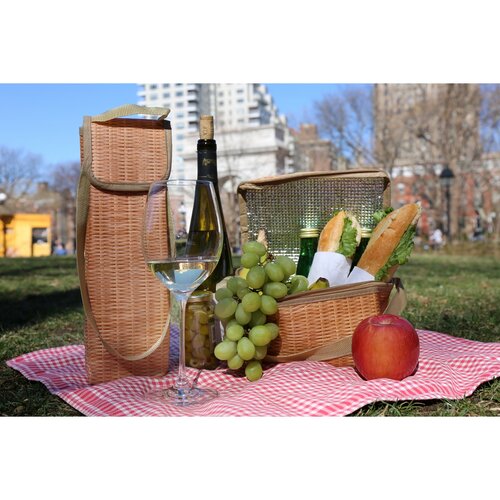 Coș de picnic, 22 x 12 x 15 cm