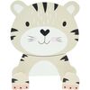 Hatu Otroška kljuka Tiger, 14 x 17 x 4,5 cm, MDF