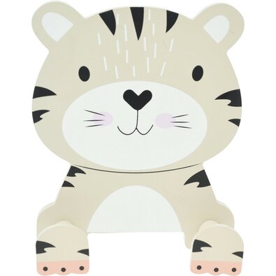 Hatu Gyermekhorog Tigris, 14 x 17 x 4,5 cm, MDF