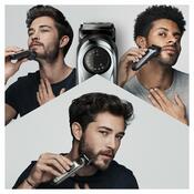Braun BT 7220 zastrihávač fúzov Metallic Grey