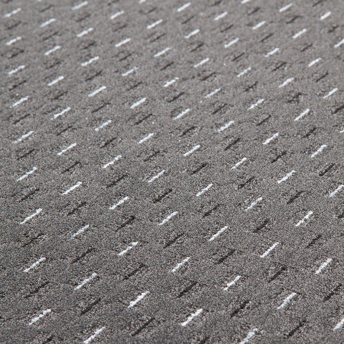 Kusový koberec Valencia antracit, 120 cm