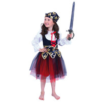 Costum de copii Rappa Pirat cu batic, mărime M