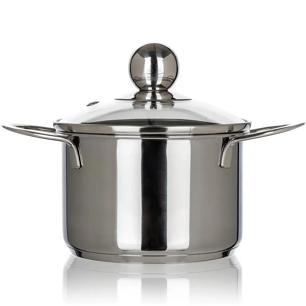 Fotografie produktu: Banquet Nehrdzavejúci kastról s pokrievkou Piccolo, 12 cm, 0,85 l