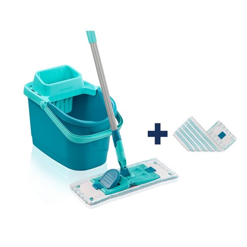 Leifheit Set PowerClean M + náhrada micro duo ZDARMA 55515
