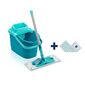 Leifheit Set PowerClean M + înlocuitor micro duo gratuit