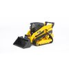 Bruder 2136 kompaktni gosenični bager s čelnimnakladalnikom CAT, 25,5 x 11,5 x 13 cm