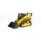 Bruder 2136 kompaktni gosenični bager s čelnimnakladalnikom CAT, 25,5 x 11,5 x 13 cm