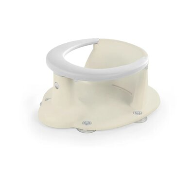 Dolu Baby scaun de baie antiderapant, bej , 16,5 x37,5 x 30,5 cm