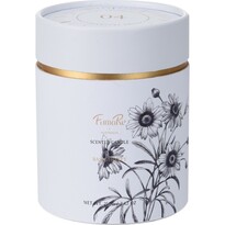 Sviečka v skle FumaRe Basil honey, 200 g Sviečka v skle FumaRe Basil honey, 200 g