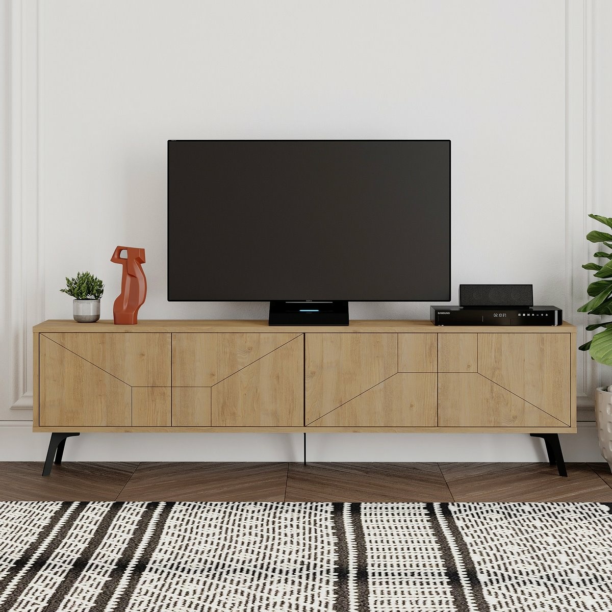 Televízny stolík Dune Oak
