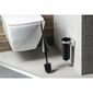 MARPLAST A65801NE Colored WC štětka nástěnná, ABS, černá mat
