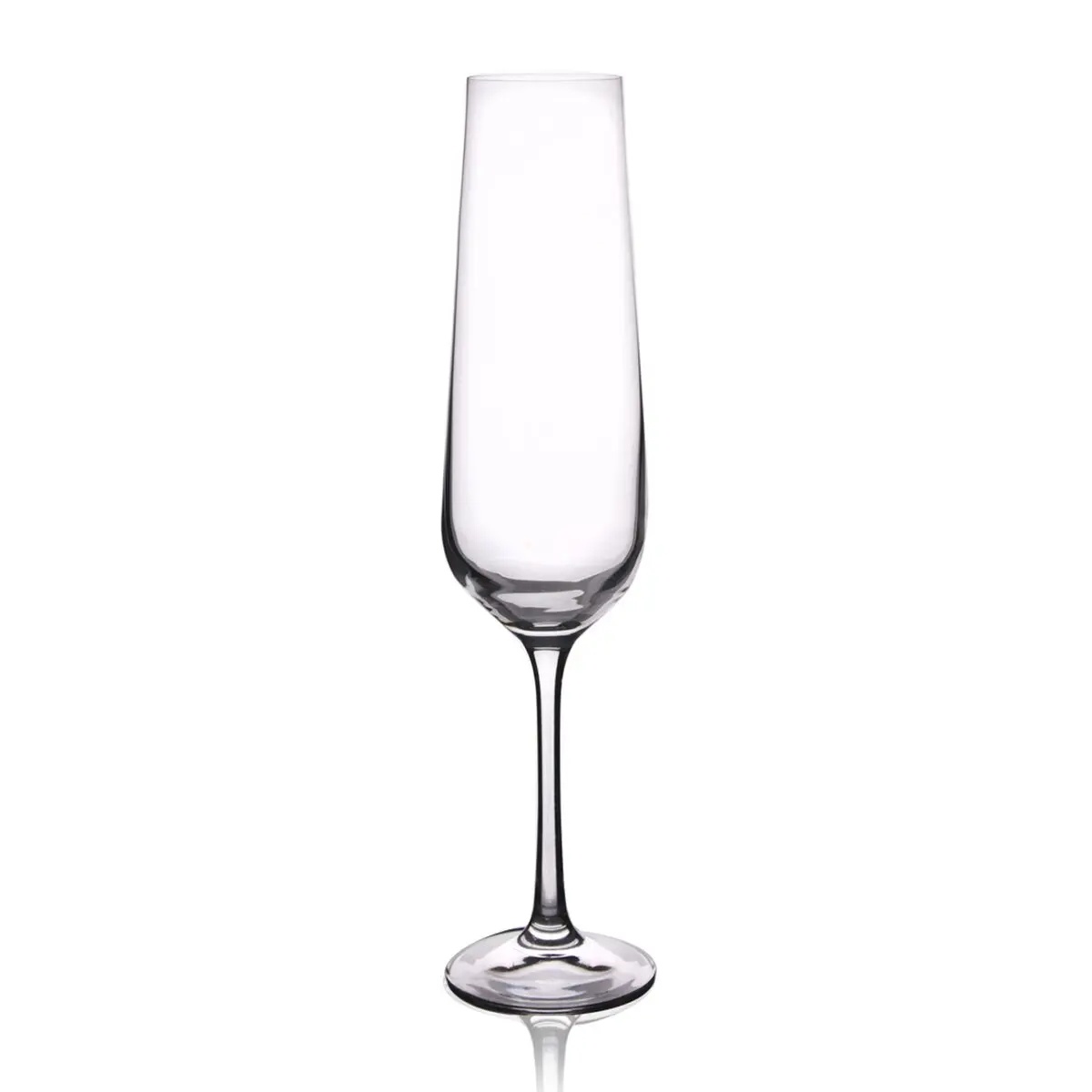 Set 6 pahare de șampanie Crystalex SANDRA,0,2 l