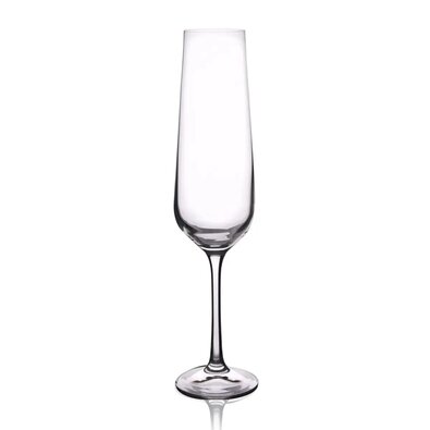 Crystalex SANDRA 6 db-os pezsgőspohár készlet, 0,2 l
