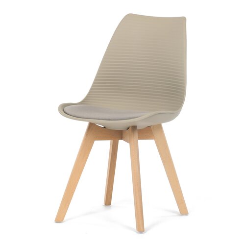 Krzesło do jadalni CT-X7055 CAP, brązowe