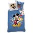 Lenjerie de pat pentru copii Mickey Star, 140 x 200 cm, 70 x 90 cm