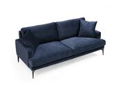 Canapea Papira 2 Navy Blue