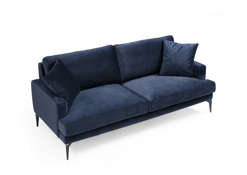Canapea Papira 2 Navy Blue