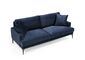 Canapea Papira 2 Navy Blue